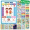 20 Classroom Educational Posters For Preschoolers Toddlers Kindergarten Elementary - 16" x 11" - 20pcs - Learning Posters For Toddlers Wall Preschool Kindergarten Kids Posters Classroom Supplies Decor